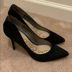 Sam Edelman black pointed pumps size 6